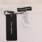 Dolce & Gabbana White Net Tank Transparent Top