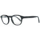 Ermenegildo Zegna Black Plastic Glasses (Frames)