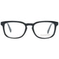 Ermenegildo Zegna Black Plastic Glasses (Frames)