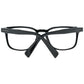 Ermenegildo Zegna Black Plastic Glasses (Frames)