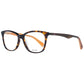 Police Brown Plastic Glasses (Frames)