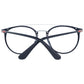 Police Blue Metal & Plastic Glasses (Frames)