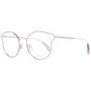 Police Pink Metal & Plastic Glasses (Frames)