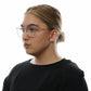 Police Pink Metal & Plastic Glasses (Frames)