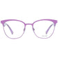 Police Purple Plastic Glasses (Frames)