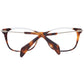 Police Brown Metal & Plastic Glasses (Frames)