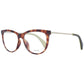 Police Brown Metal & Plastic Glasses (Frames)