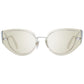 Police Gold Metal & Plastic Sunglasses