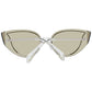 Police Gold Metal & Plastic Sunglasses