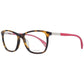Police Brown Metal & Plastic Glasses (Frames)