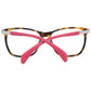 Police Brown Metal & Plastic Glasses (Frames)
