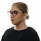 Police Brown Metal & Plastic Glasses (Frames)