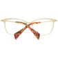 Yohji Yamamoto Gold Metal Glasses (Frames)