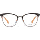 Police Brown Plastic Glasses (Frames)