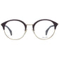 Police Purple Metal & Plastic Glasses (Frames)