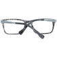 Police Gray Plastic Glasses (Frames)
