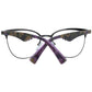 Police Purple Metal & Plastic Glasses (Frames)
