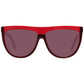 Emilio Pucci Burgundy Plastic Sunglasses