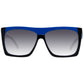 Emilio Pucci Multicolor Plastic Sunglasses