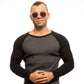 Police Transparent Plastic Sunglasses
