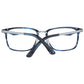 Police Blue Plastic Glasses (Frames)