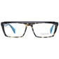 Yohji Yamamoto Brown Plastic Glasses (Frames)