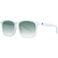 Spy White Plastic Sunglasses