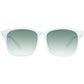 Spy White Plastic Sunglasses