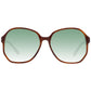 Scotch & Soda Brown Acetate Sunglasses
