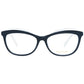 Emilio Pucci Black Metal & Plastic Glasses (Frames)