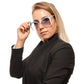 Emilio Pucci Beige Metal Sunglasses