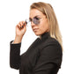 Swarovski Gold Metal Sunglasses