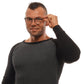 Ermenegildo Zegna Gray Titanium Glasses (Frames)
