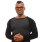Ermenegildo Zegna Brown Plastic Glasses (Frames)