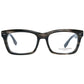 Ermenegildo Zegna Gray Acetate, Wood & Horn Glasses (Frames)