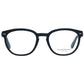Ermenegildo Zegna Black Plastic Glasses (Frames)