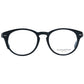 Ermenegildo Zegna Black Plastic Glasses (Frames)