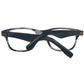 Ermenegildo Zegna Gray Plastic Glasses (Frames)