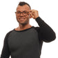 Ermenegildo Zegna Brown Plastic Glasses (Frames)