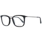 Police Black Metal & Plastic Glasses (Frames)