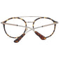 Police Brown Metal & Plastic Glasses (Frames)