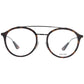 Police Brown Metal & Plastic Glasses (Frames)