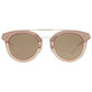 Police Rose Gold Metal & Plastic Sunglasses