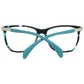 Police Black Metal & Plastic Glasses (Frames)