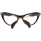 Police Brown Metal & Plastic Glasses (Frames)