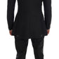 Dolce & Gabbana Gray Wool Double Breasted 3 Piece Suit