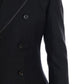 Dolce & Gabbana Gray Wool Double Breasted 3 Piece Suit