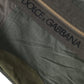 Dolce & Gabbana Military Green Patchwork Rucksack Backpack Bag