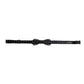 Dolce & Gabbana Black Silk Polka Dot Adjustable Neck Men Papillon Bow Tie