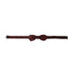 Dolce & Gabbana Red Silk Fantasy Adjustable Neck Men Bow Tie